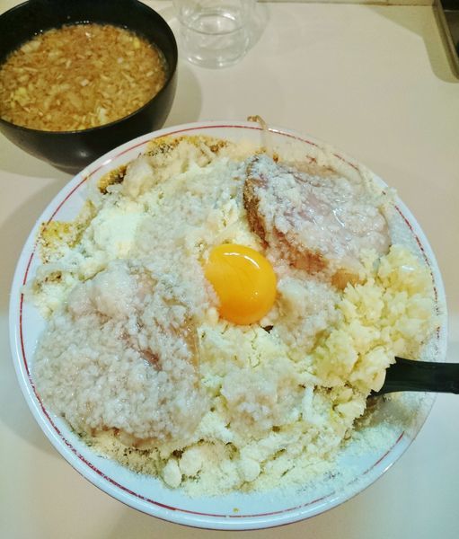 「カレー油そば　850円」@麺家ぶんすけの写真
