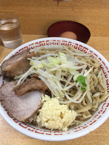 「小」@ラーメン二郎 環七新新代田店の写真