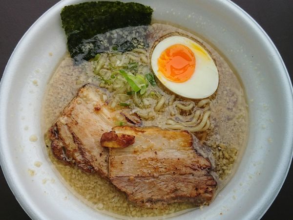 「【富士見市ふるさと祭】煮干しらーめん ￥500」@和風らーめん 凪の写真