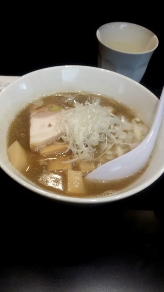 「煮干中華そば HARD+CONTINUE」@煮干中華そば のじじR 本所吾妻橋の写真