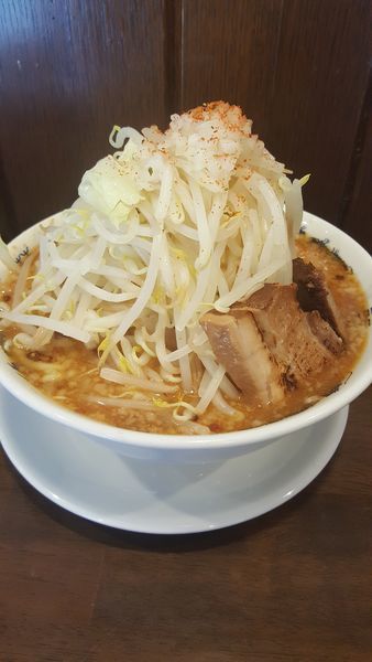「味噌らーめん」@ラーメン無限大 西千葉店の写真