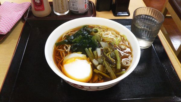 「朝食そば」@いろり庵きらく 八王子店の写真