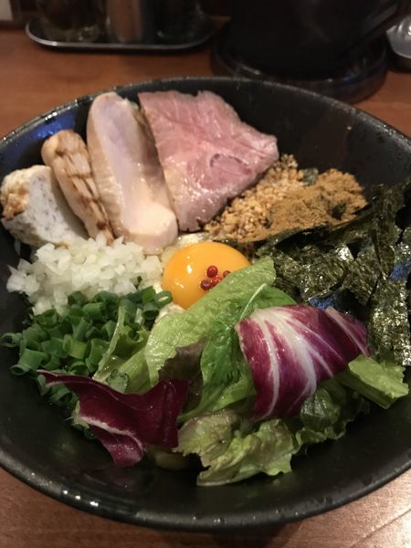 「スパイシー香りまぜそば」@まぜそば めん佳の写真