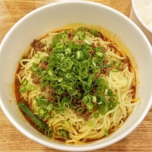 「汁なし担担麺650円」@汁なし担担麺 くにまつ 神保町店の写真
