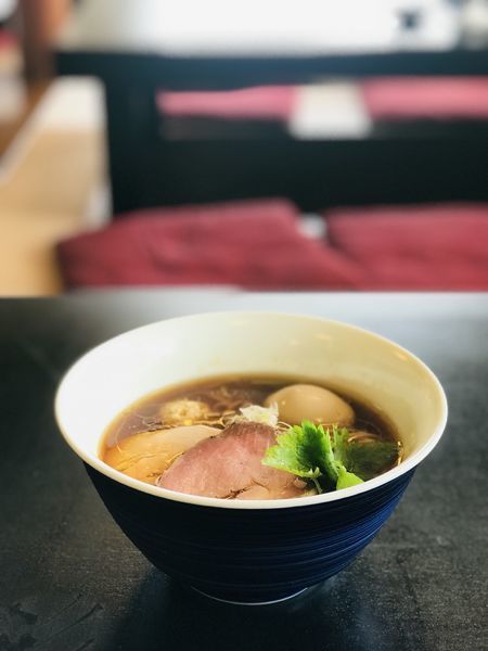 「地鶏らぁめん 鶏醤油」@らぁめん よしざわの写真