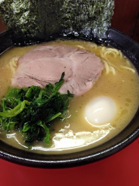 「ラーメン」@横浜家系  一二三家の写真