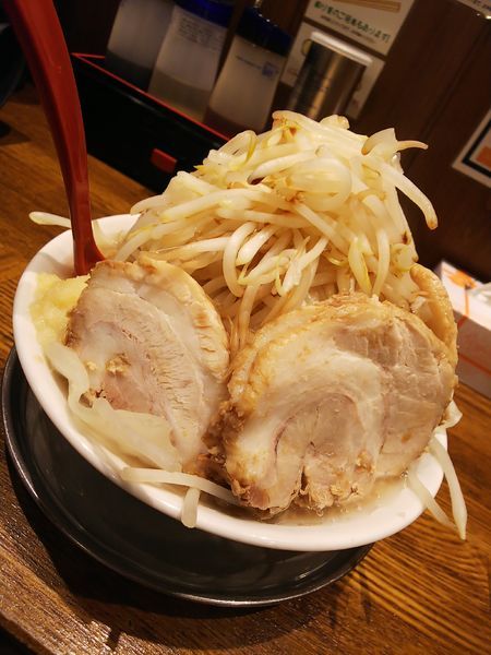 「富士力豚麺980円」@富士タンメンの写真