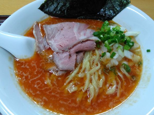 「（限定）鮟肝鯛そば¥850」@と多゛食堂の写真