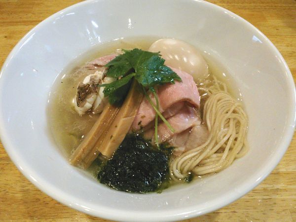 「特製真鯛そば ￥1030」@寿製麺よしかわ 坂戸店の写真