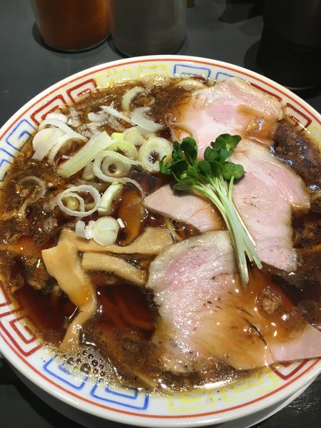 「サバ中華そば¥700」@サバ6製麺所 西中島南方店の写真