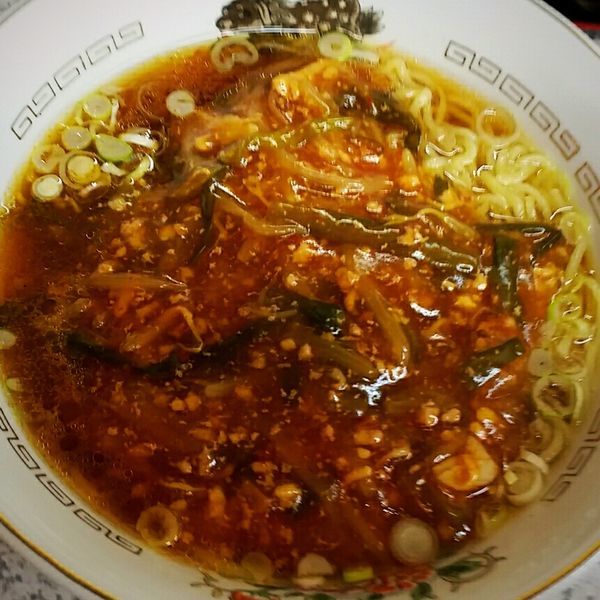 「スタミナラーメン　４５０円」@娘々 北浦和店の写真