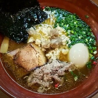 「極-Kiwami- 正油SOBA ８９０円」@麺家 Shumen Doushiの写真