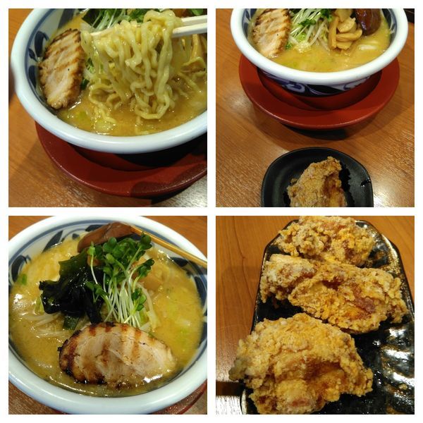 「満開味噌大盛り」@みそらーめん 満開屋 芝東店の写真