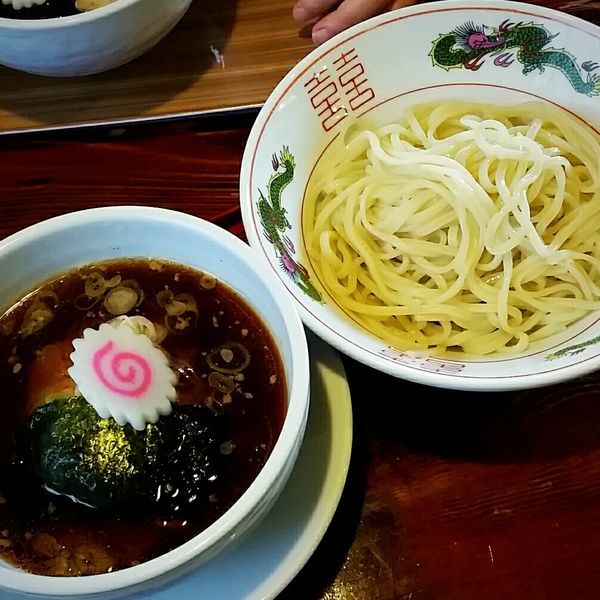 「チャーシューつけめん　８５０円」@水戸中華そば むじゃき食堂の写真