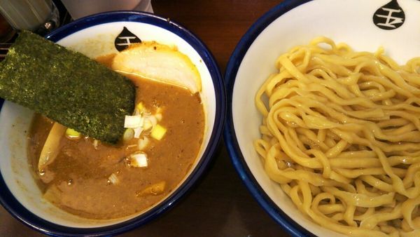 「つけめん　800円」@つけめん 玉 本店の写真