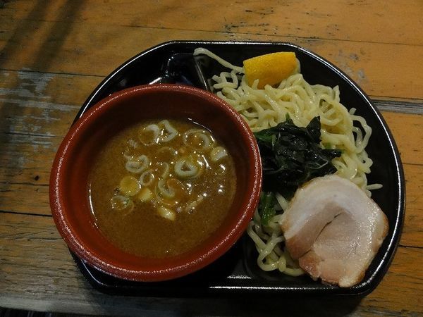 「【第5陣】竹本商店　濃厚豚骨＆伊勢海老」@大つけ麺博 大感謝祭の写真