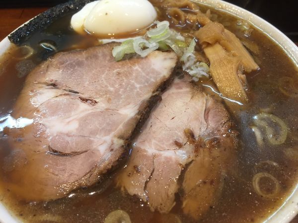 「特製中華そば」@名前のない中華そば屋の写真