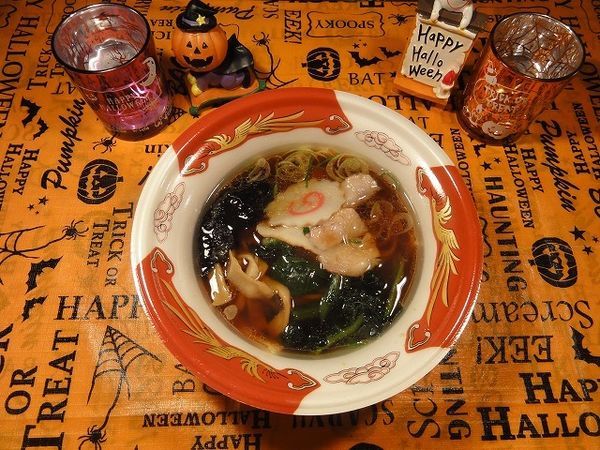 「【第5陣】我武者羅　長岡生姜醤油ラーメン」@大つけ麺博 大感謝祭の写真