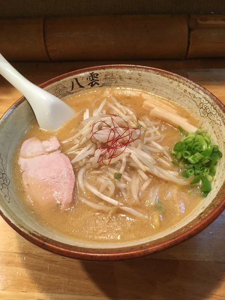 「味噌ラーメン」@麺匠 八雲 大和店の写真