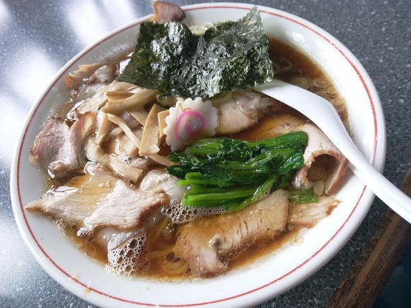 「青島チャーシュー(並盛・175g)850円」@青島食堂 南万代店の写真