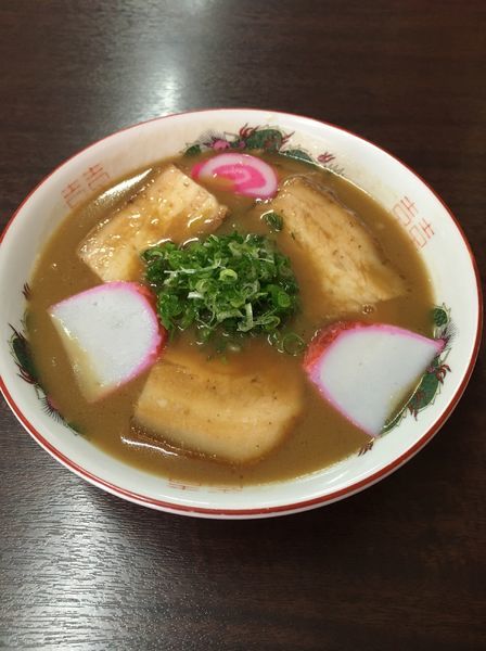 「チャーシューメン」@山為食堂の写真