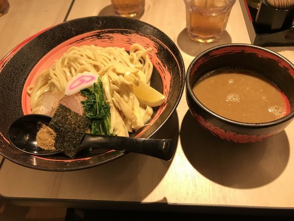 「濃厚魚介つけ麺」@東京ラーメン いな世の写真