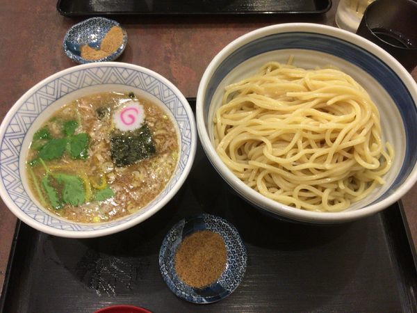 「つけ麺大盛り 400g」@中華そば 門ぱち 浦和美園店の写真