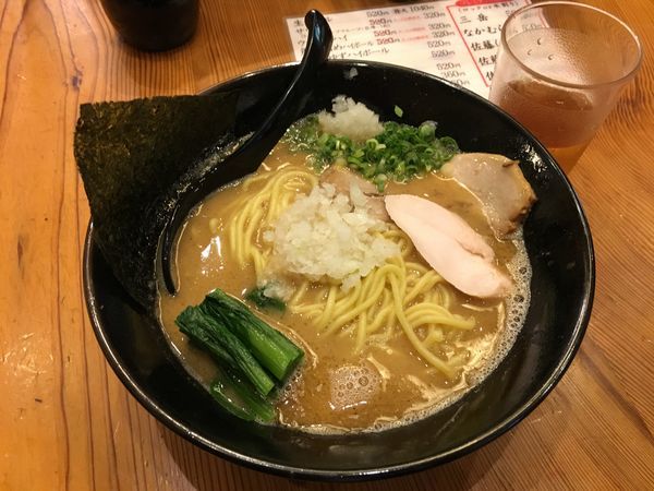 「特製鶏白湯ラーメン」@三代目麺処 「まるは」極 船橋店の写真