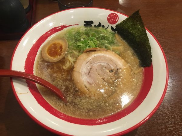 「まめぞうラーメン」@ラーメンのまめぞう 春日部店の写真