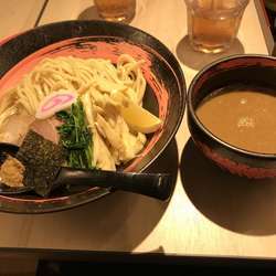 濃厚魚介つけ麺