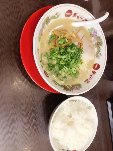 「大盛りラーメン定食」@天下一品 東川口店の写真