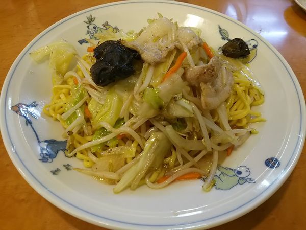 「チャーメン (麺大盛り)」@テンホウ 岡谷丸山橋店の写真