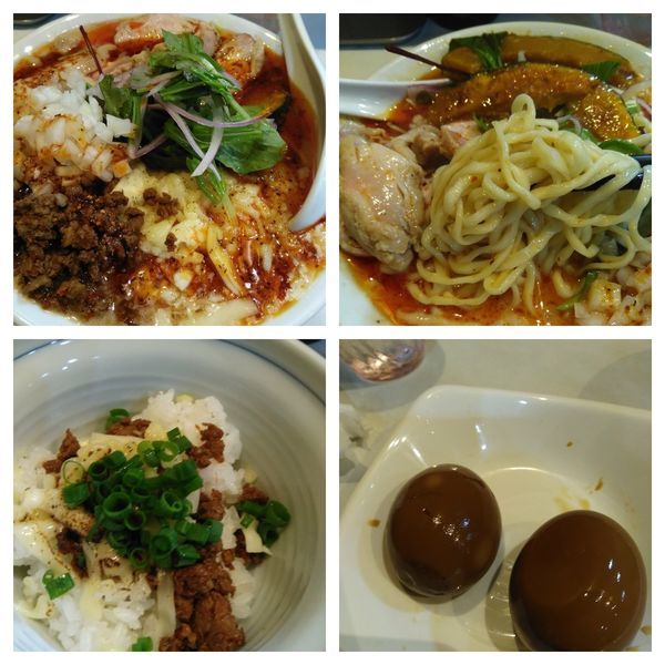 「【限定】クリームトマトチーズタンタンメンなど」@麺屋 扇 SENの写真