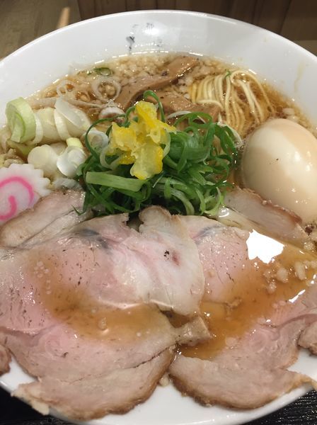 「ラーメン」@麺屋 たけ井 阪急梅田店の写真