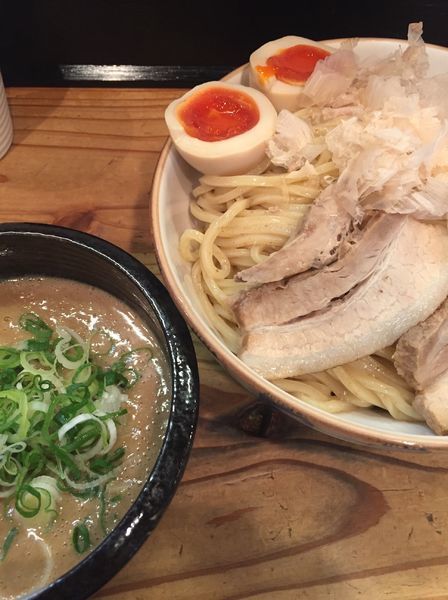 「味玉濃厚つけ麺」@麺や拓 堀江本店の写真