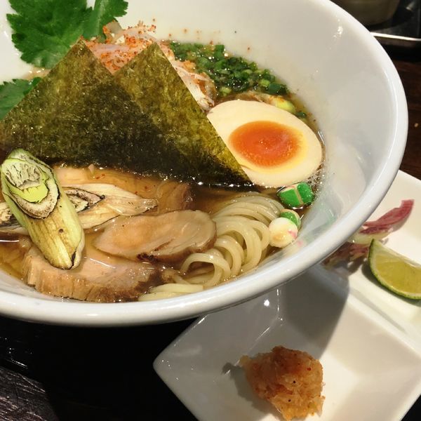 「【限定】秋味」@麺や 蒼 AOIの写真