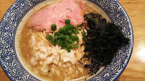 「濃厚煮干中華蕎麦」@仙台中華蕎麦 仁屋の写真