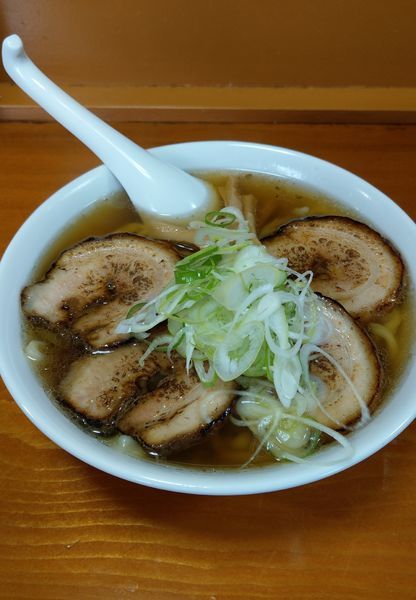 「チャーシューメン」@手打ちらーめん かえでの写真