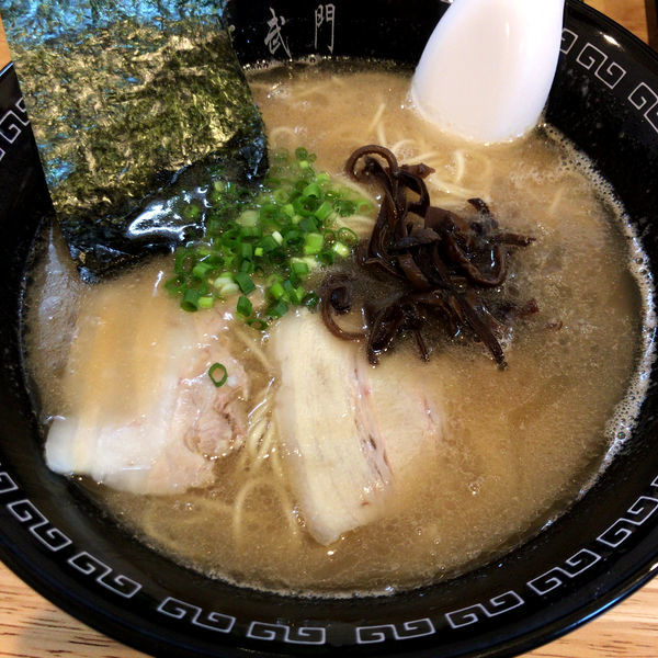 「ラーメン　750円」@玄武門の写真