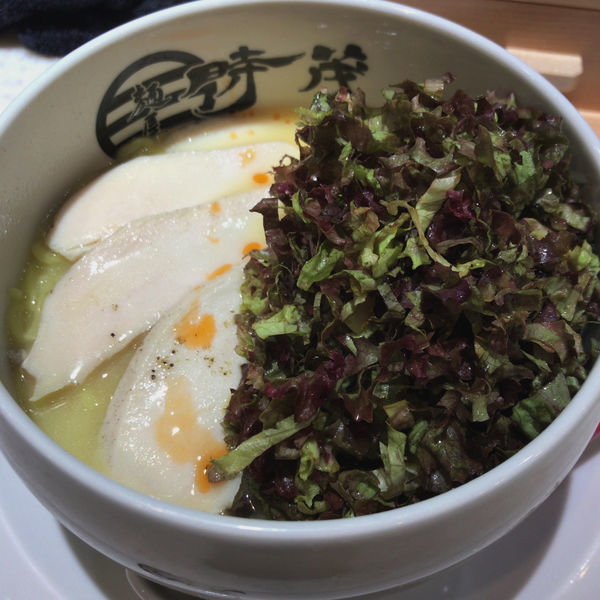「鶏白湯 塩　850円」@麺屋 時茂 高崎店の写真
