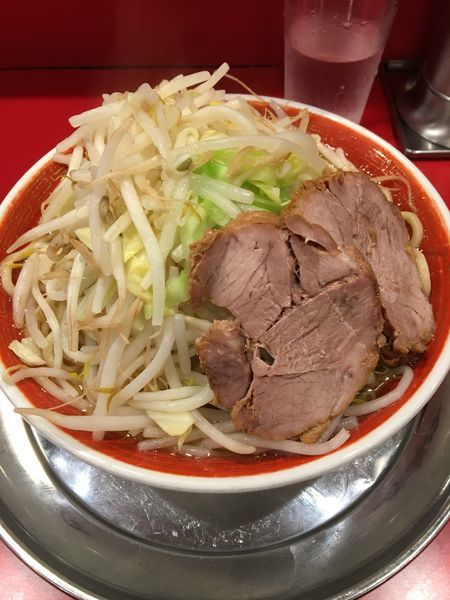 「小ラーメン(ヤサイマシ)」@ラーメンタロー 五反田の陣の写真