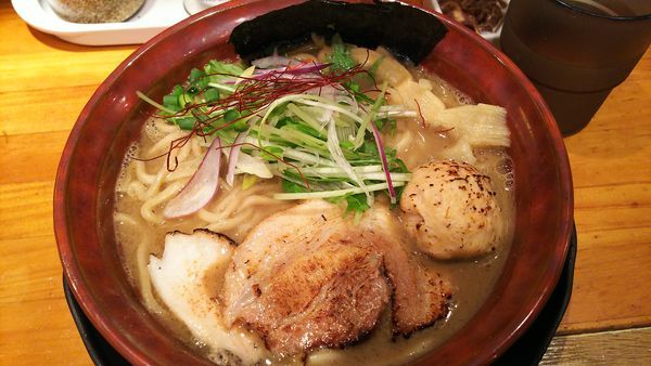 「特濃にぼし」@千極煮干の写真