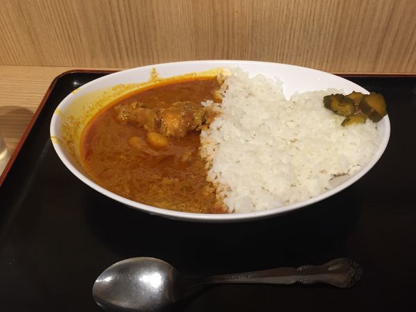 「よもだカレーライス」@よもだそば 銀座店の写真