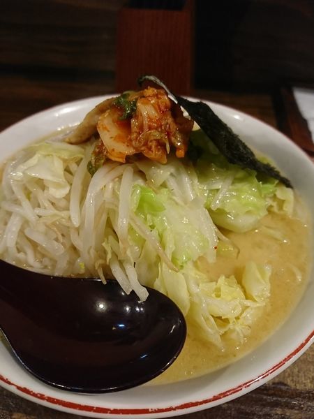 「味噌らーめん 800円」@吉笑らーめん 東伏見店の写真