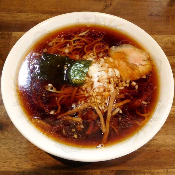 「ラーメン 並（550円）」@ラーメン専門 珉珉の写真