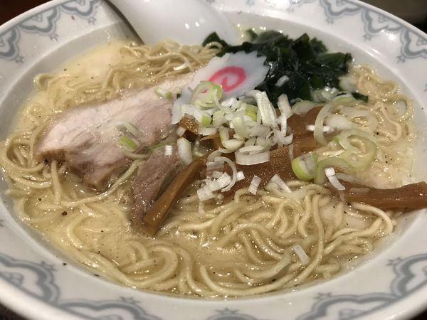「熟成塩らーめん 680円」@しおらーめん 塩たいぜんの写真