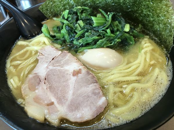 「太麺3点盛 880円」@誠屋 大森山王店の写真
