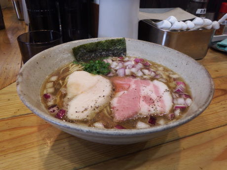 「煮干そば」@DAIKUMAの写真