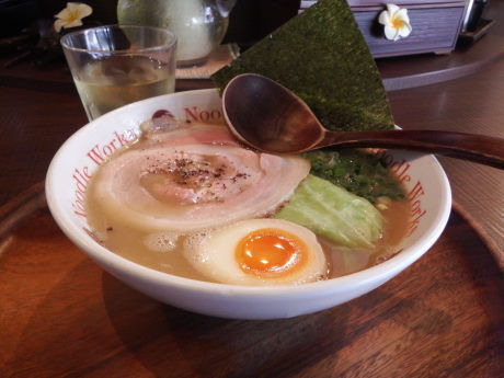 「ラーメン」@Noodle Works -BALI-の写真