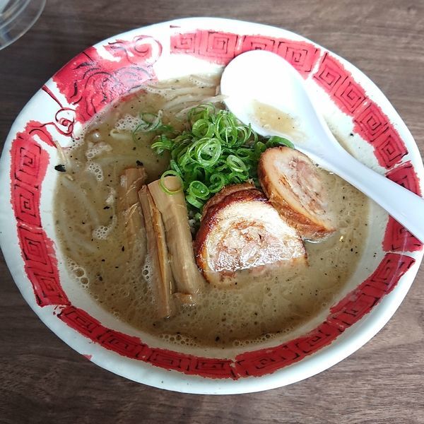 「我流札幌ラーメン 飛燕  @750円」@我流麺舞 飛燕の写真